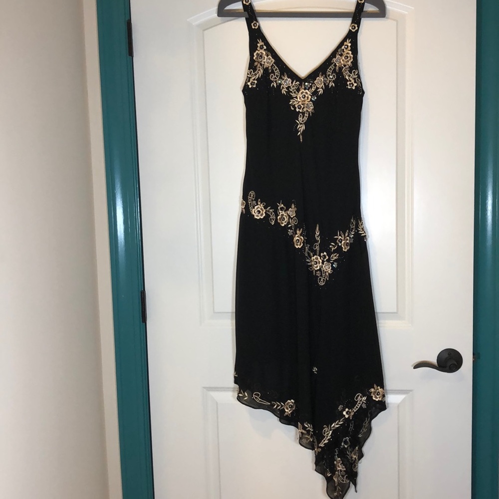 Dress, special occasions, beaded, embroidered